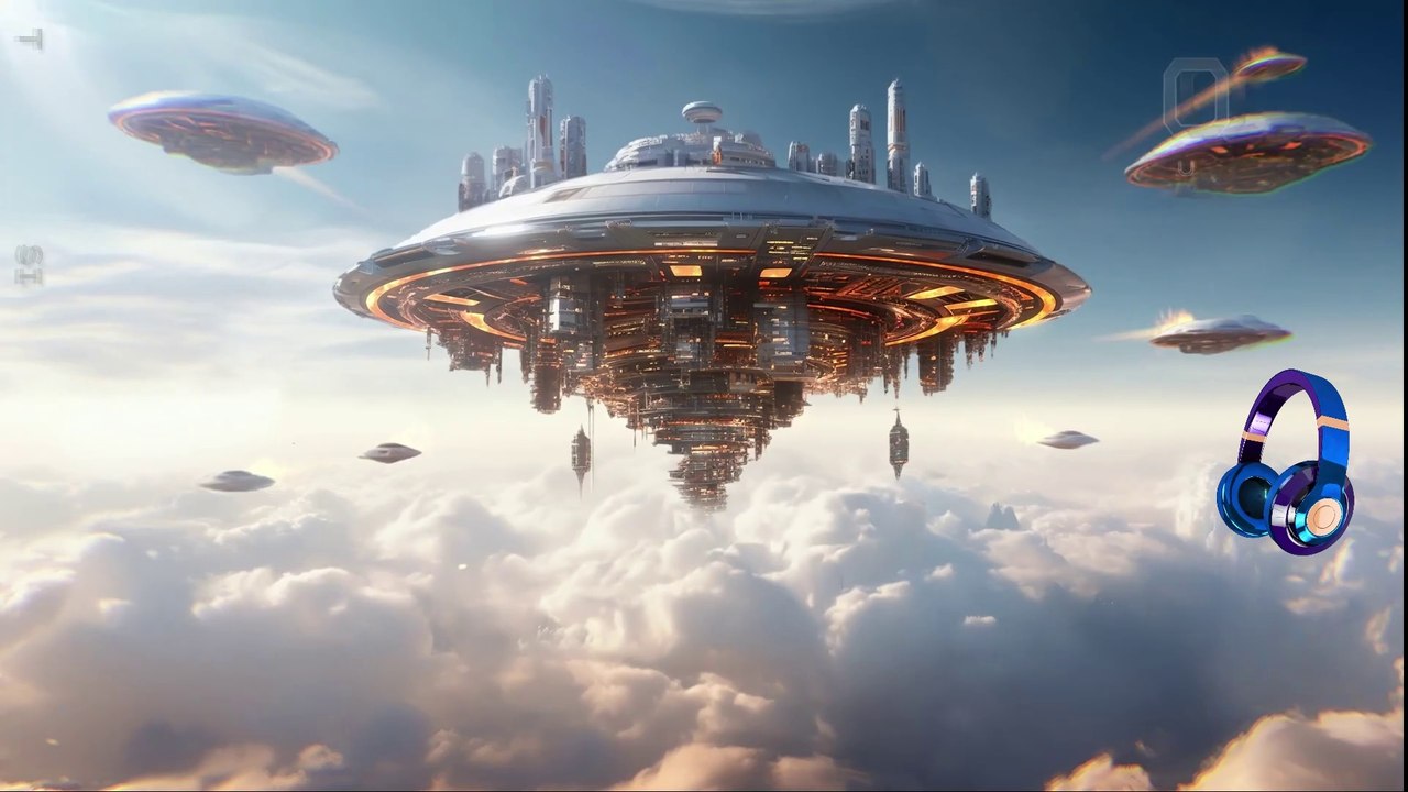 DJ Lyra ~ Flying Saucers Are Real ( Techno Music)