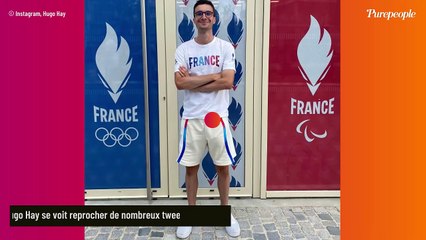 Hugo Hay, athlète des JO 2024, s'excuse après ses tweets violents, mais sa réponse crée à nouveau un trouble...