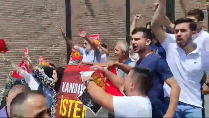 Kandıralılar Murat Kurum’a seslendi: “Çöp tesisi istemiyoruz”