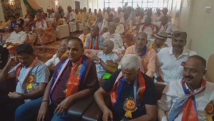 Video: रिटायर्ड पुलिसकर्मियों का संभाग स्तरीय समारोह