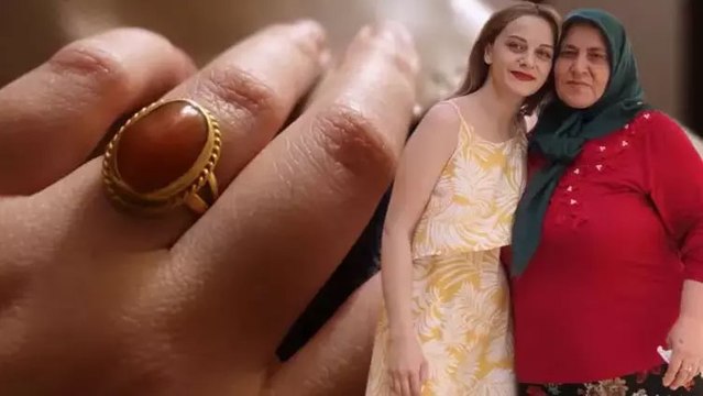 Depremde vefat eden annesinden kalan yüzüğü kaybeden genç kızın paylaşımı sonrası ekipler karış karış sahili arıyor