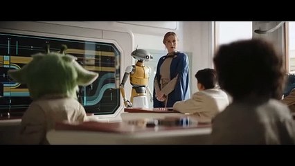 STAR WARS: SKELETON CREW Official Trailer (2024) Jude Law