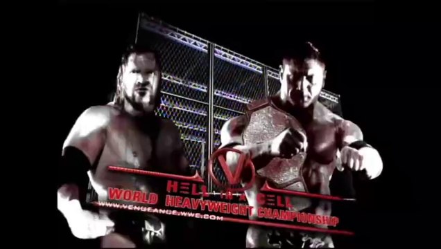WWE Vengeance 2005 - Triple H vs Batista (Hell In A Cell Match, World Heavyweight Championship)