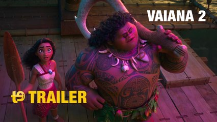 ¡Mira el emocionante tráiler oficial de Vaiana 2 en español! 🌊