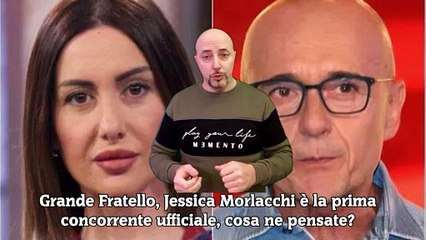 Grande Fratello, Jessica Morlacchi è la prima concorrente ufficiale, cosa ne pensate