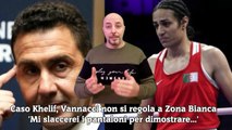 Caso Khelif, Vannacci non si regola a Zona Bianca 'Mi slaccerei i pantaloni per dimostrare...'