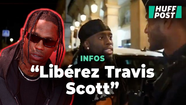 À Paris, ce streameur américain interpelle la police pour « libérer Travis Scott »