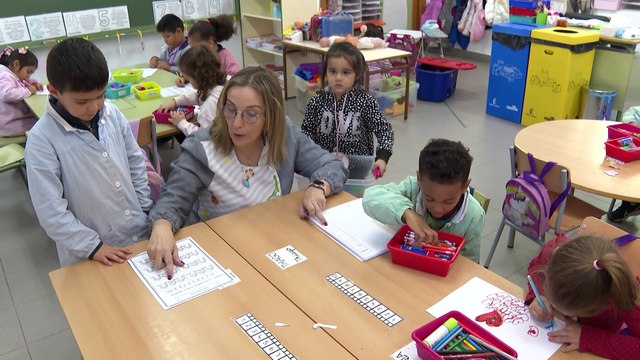 Escuela Rural de Garciotum afronta nuevo curso mostrando el peso de educación en municipios pequeños