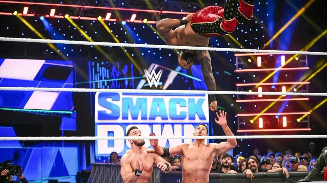 smack down  highlight 10 August 2024
