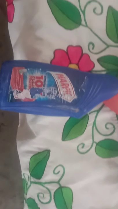 Harpic for cleaning