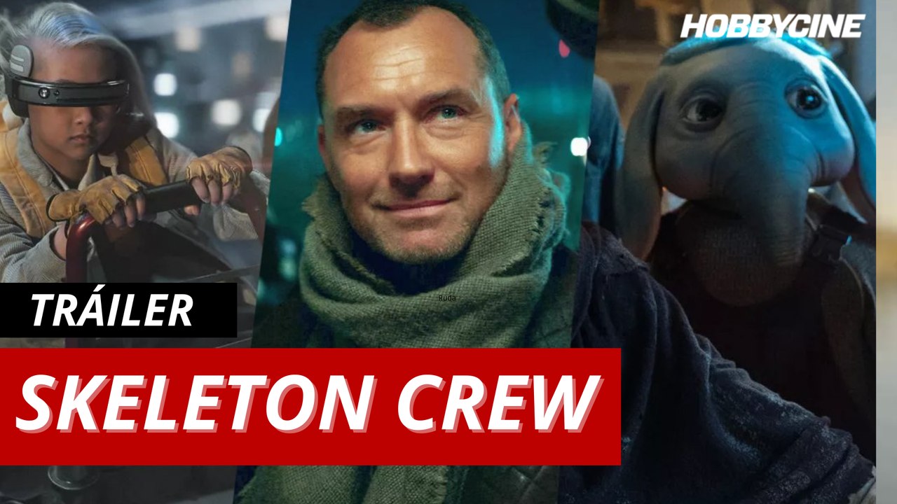 Tráiler de Tripulación Perdida (Skeleton Crew), la nueva serie de Star Wars