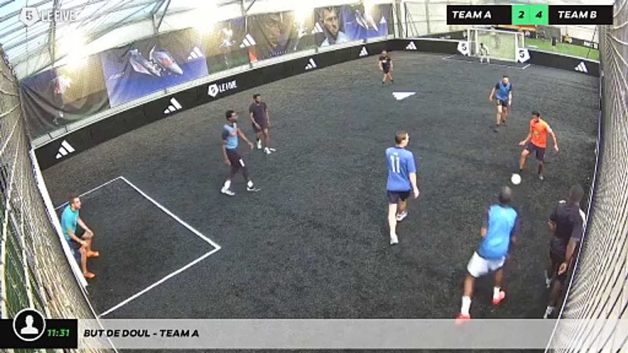 But de Doul - Team A