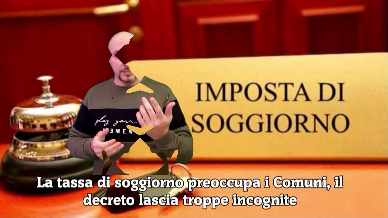 La tassa di soggiorno preoccupa i Comuni, il decreto lascia troppe incognite
