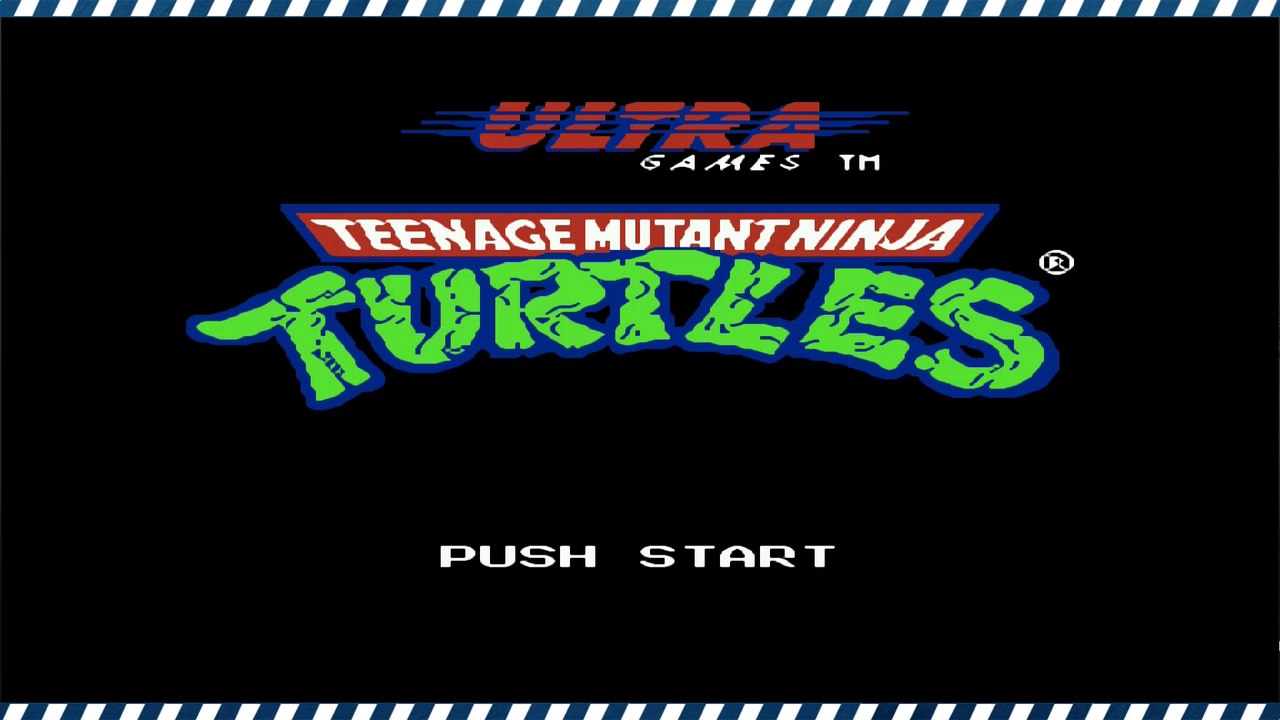 TEENAGE MUTANT NINJA TURTLES [ TMNT ] AREA.01 - NES GAMEPLAY_[ WALKTHROUGH + TIPS/TRIK ]