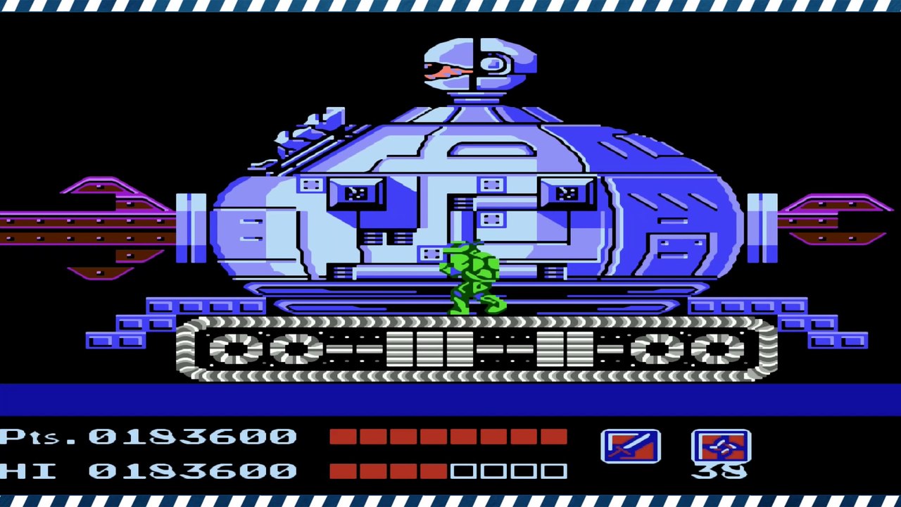 TEENAGE MUTANT NINJA TURTLES [ TMNT ] AREA.05 - NES GAMEPLAY_[ WALKTHROUGH + TIPS/TRIK ]