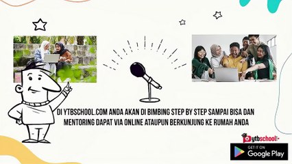 Kelas Youtube dan Kursus Youtube di ytbschool.com aja