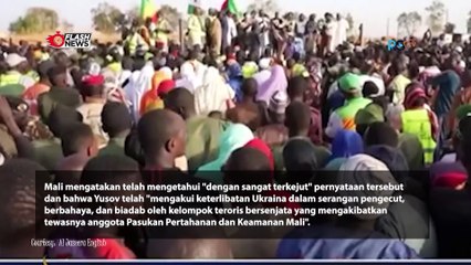 MALI PUTUSKAN HUBUNGAN DIPLOMATIK DENGAN UKRAINA