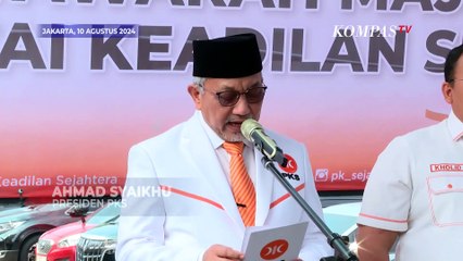 Download Video: Ahmad Syaikhu: Pimpinan PKS Telah Komunikasi Dengan Prabowo Subianto