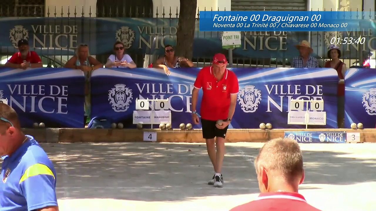 Première partie, Grand Prix de la Ville de Nice, Arson 2024