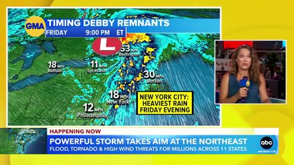 Good Morning America Top Stories– Friday, August