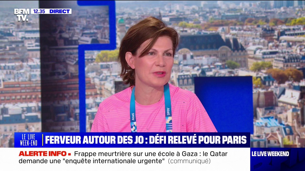 "Je crois que Paris a gagné la médaille d'or de la ferveur populaire", estime Dominique Carlac'h, coprésidente du comité de la charte sociale Paris 2024