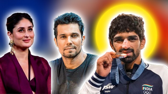 Paris Olympic 2024: Aman Sehrawat Wins India's First Wrestling Medal, Celebs Best Wishes Post...|