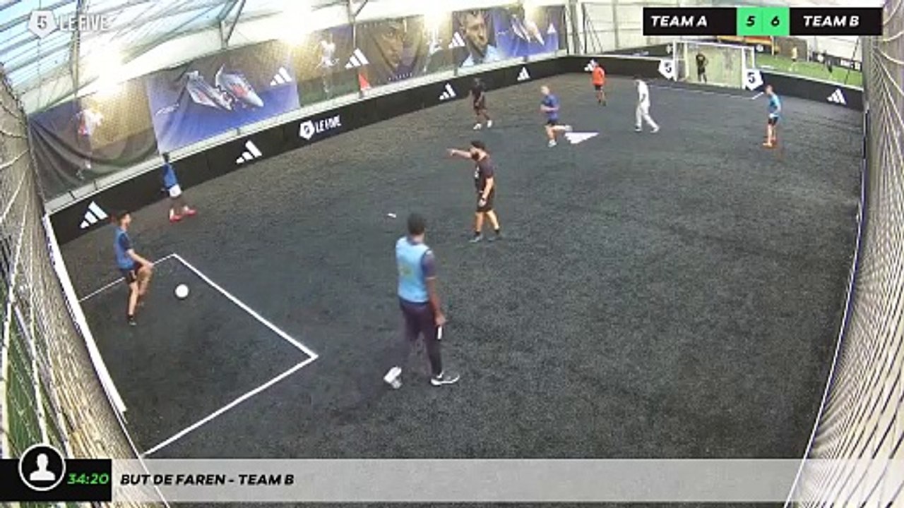 But de Faren - Team B
