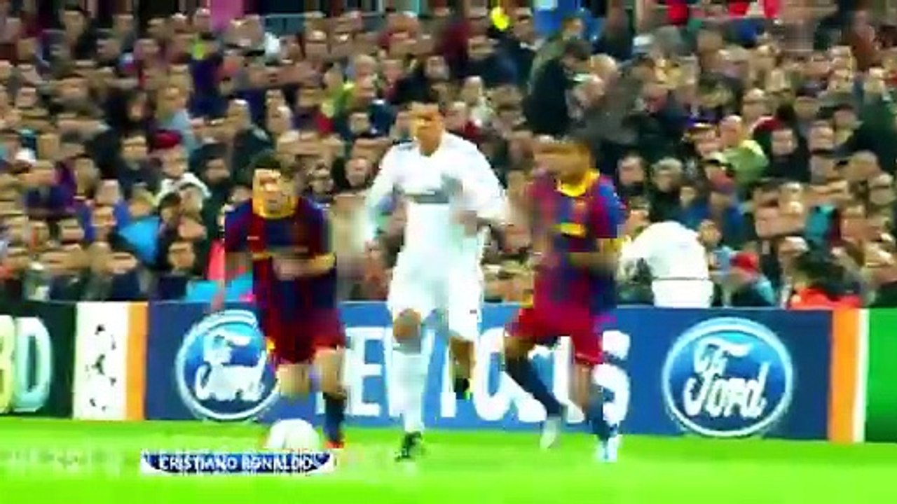 The day Cristiano Ronaldo shows dangerous movements