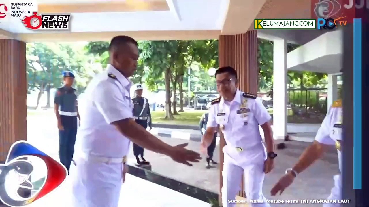 Asean Plus Cadet Sail 2024 Kunjungi Mabes TNI AL, Perkuat Kerja Sama Maritim