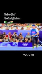Hero of Pakistan Arshad Nadeem win gold medal 
