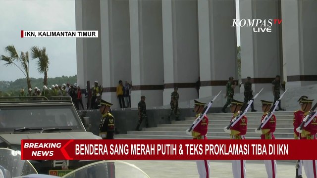Simak Rangkaian Kegiatan Jelang HUT RI ke-79 Usai Kirab Bendera Pusaka & Naskah Proklamasi Hari Ini