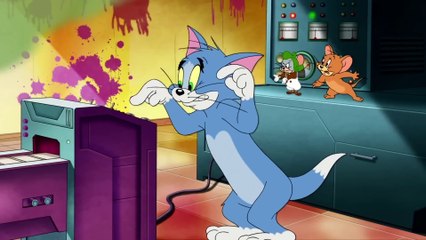 Tom & Jerry _ The Fizzy Lifting Drinks _ WB Kids