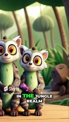 Lively Lemurs  Exploring the Enchanting Jungle Realm