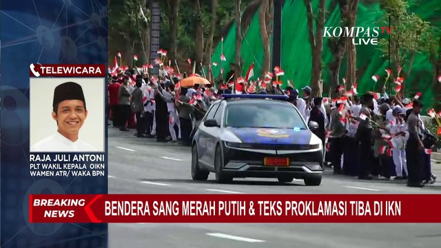 PLT Wakil Kepala OIKN Raja Juli Sebut Ada Tempat Khusus di Istana IKN untuk Simpan Bendera Pusaka