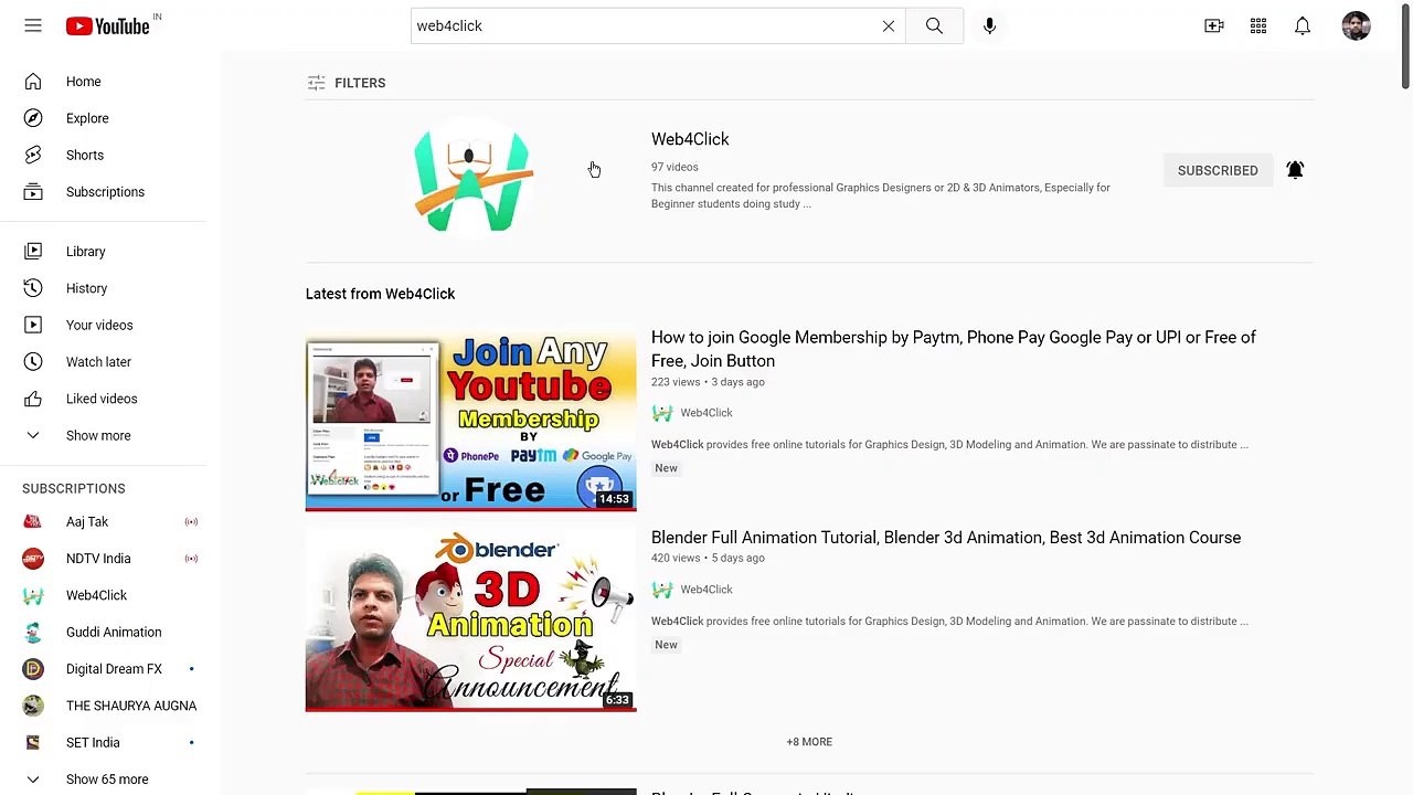 31. Blender Full Tutorial - Episode 31 - Blender Rigging and Animation Basics, Armature, Bone Concept