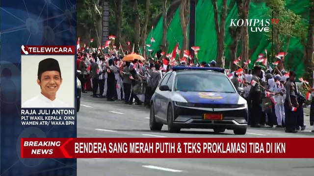 Ditanya soal Warga Bisa Hadiri Upacara HUT RI di IKN, Ini Jawaban PLT Wakil Kepala OIKN Raja Juli