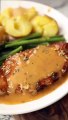 Rosemary Garlic Butter Pork Chops