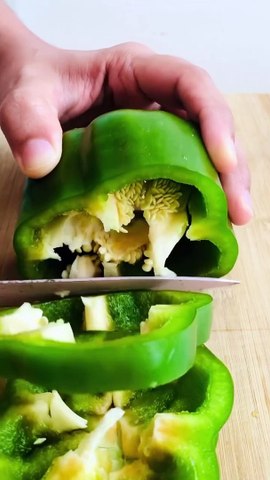 Cooking video’s| easy recipes| capsicum fry