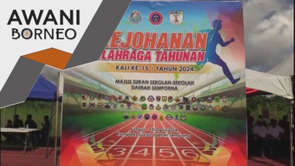Kompleks Sukan Mini Semporna perlu dinaik taraf