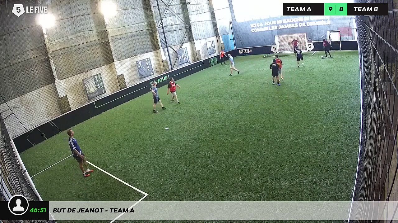 But de Jeanot - Team A