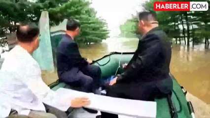 Ülkesi felaketle boğuşan Kim Jong-un, yardım tekliflerini reddetti