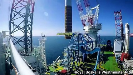 This is How Bridges are built over Deep Waters