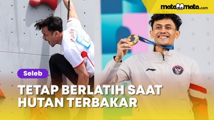 Perjuangan Veddriq Leonardo Meraih Emas: Berlatih di Tengah Kabut Asap Kebakaran Hutan Kalimantan