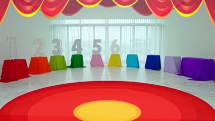 Roma and Diana - Let's Play Number Challange with Roma and Diana