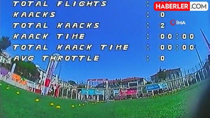 İnsansız Hava Araçları Türkiye Şampiyonası 'Final Yarışı' Fatih'te Başladı