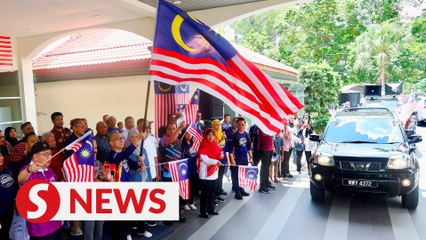 High-powered vehicles join Federal Territories KMJG 2024 convoy