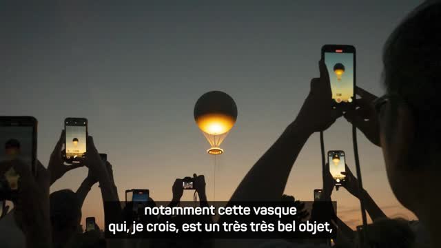 Paris 2024 - Estanguet : Il y a une envie collective de conserver les objets comme la vasque et les anneaux