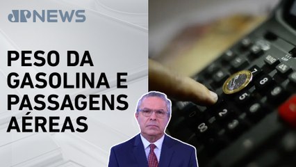 IPCA sobe 0,38% em julho e atinge teto da meta de 4,5%; Diogo da Luz analisa