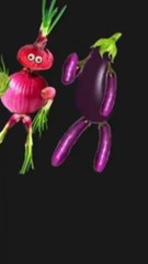 Dancing vegetables
