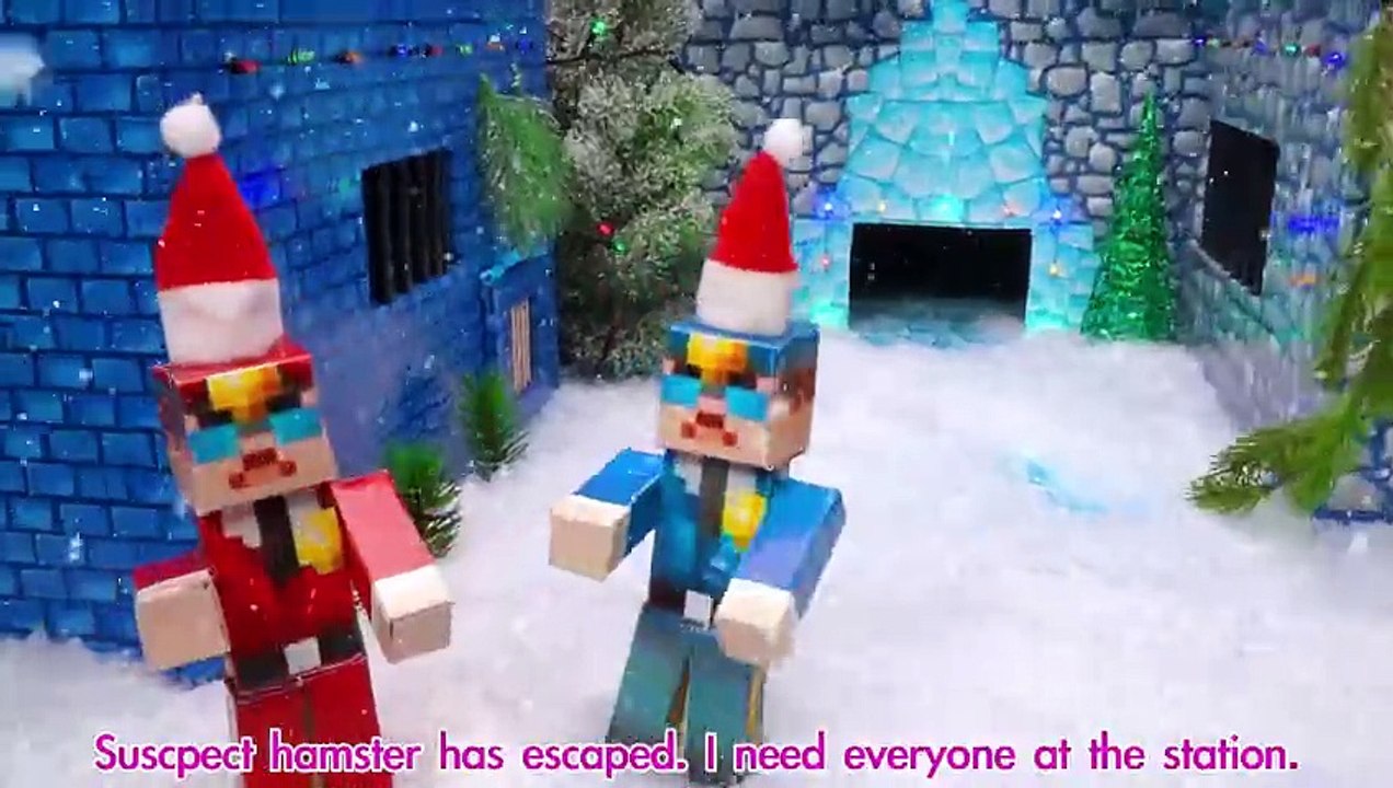 Hamster Escapes Winter Christmas Ice Prison Maze ❄